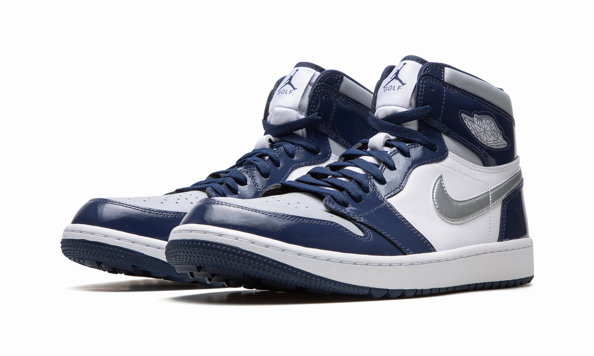 Structured shock absorption Elastic Fit Air Jordan 1 Retro High OG Golf "Midnight Navy"