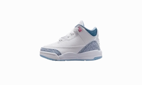 Fitness Ready Air Jordan 3 TD "White Cobalt Bliss"