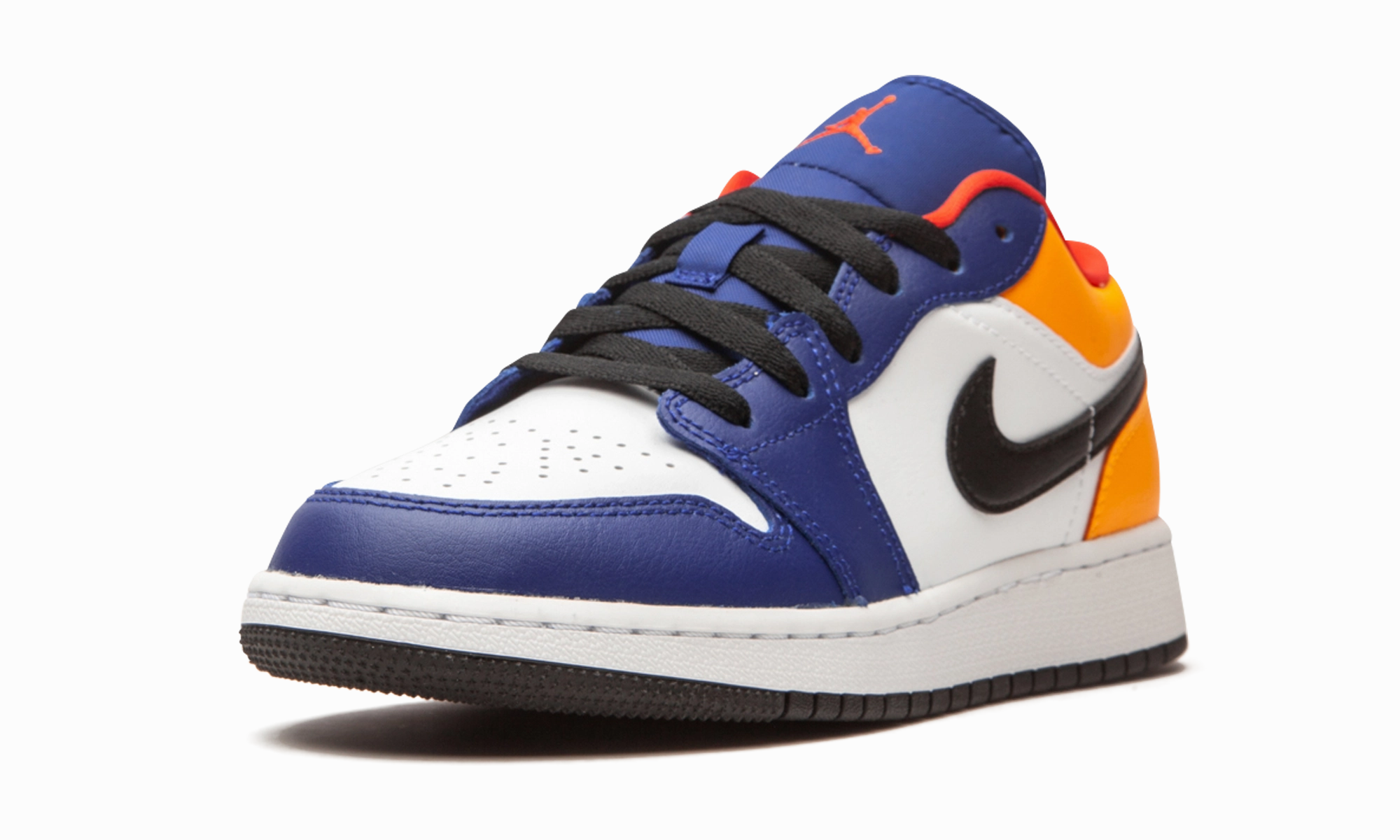 Comfort sole Air Jordan 1 Low GS "Royal Yellow"