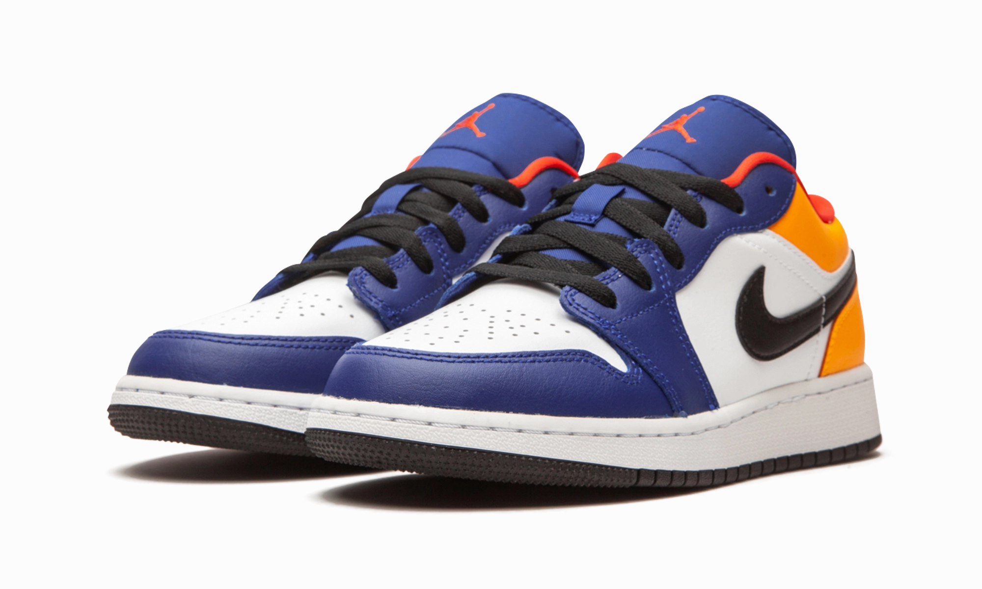 Timeless Performance Air Jordan 1 Low GS "Royal Yellow"