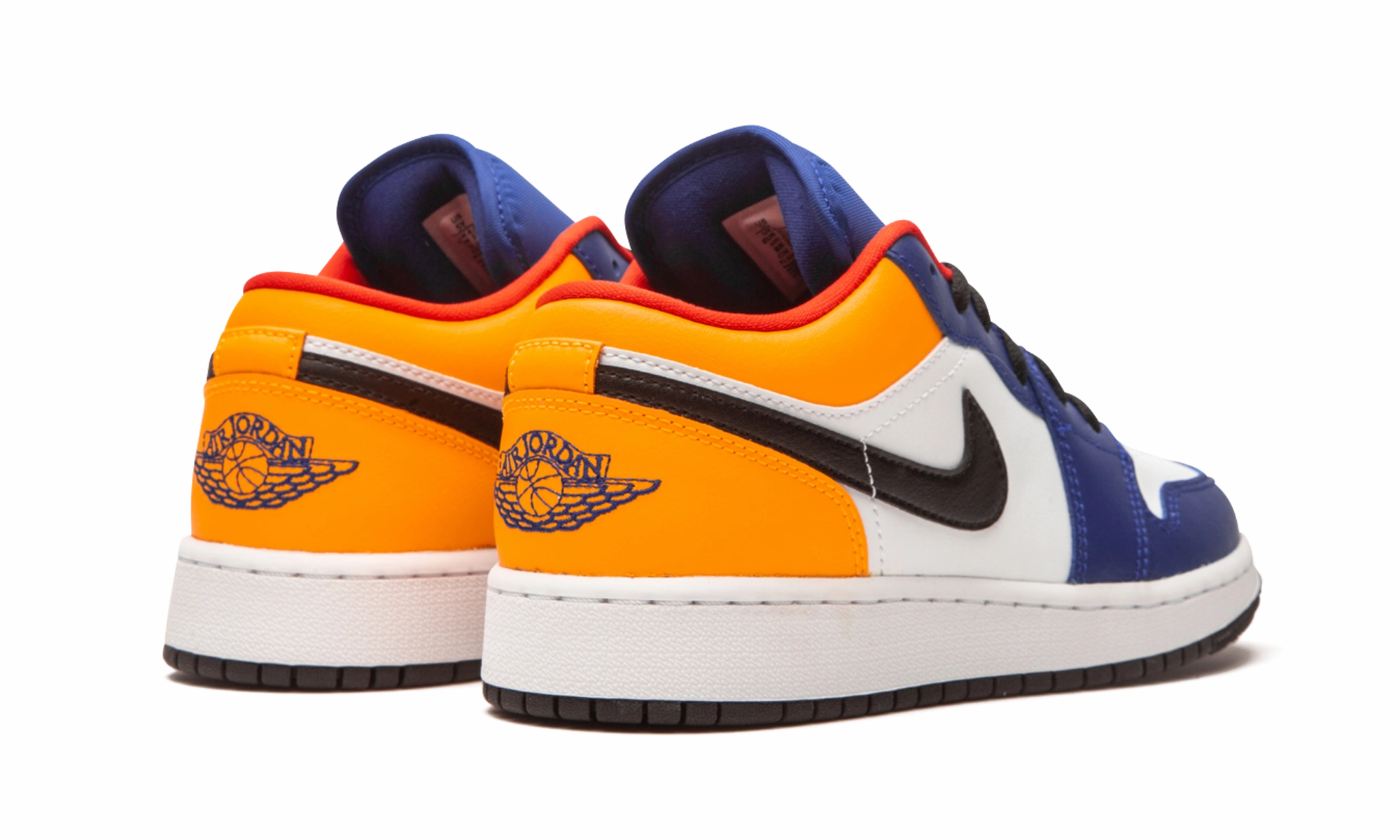 Air Jordan 1 Low GS "Royal Yellow" Urban Minimal Fashion-forward flexibility