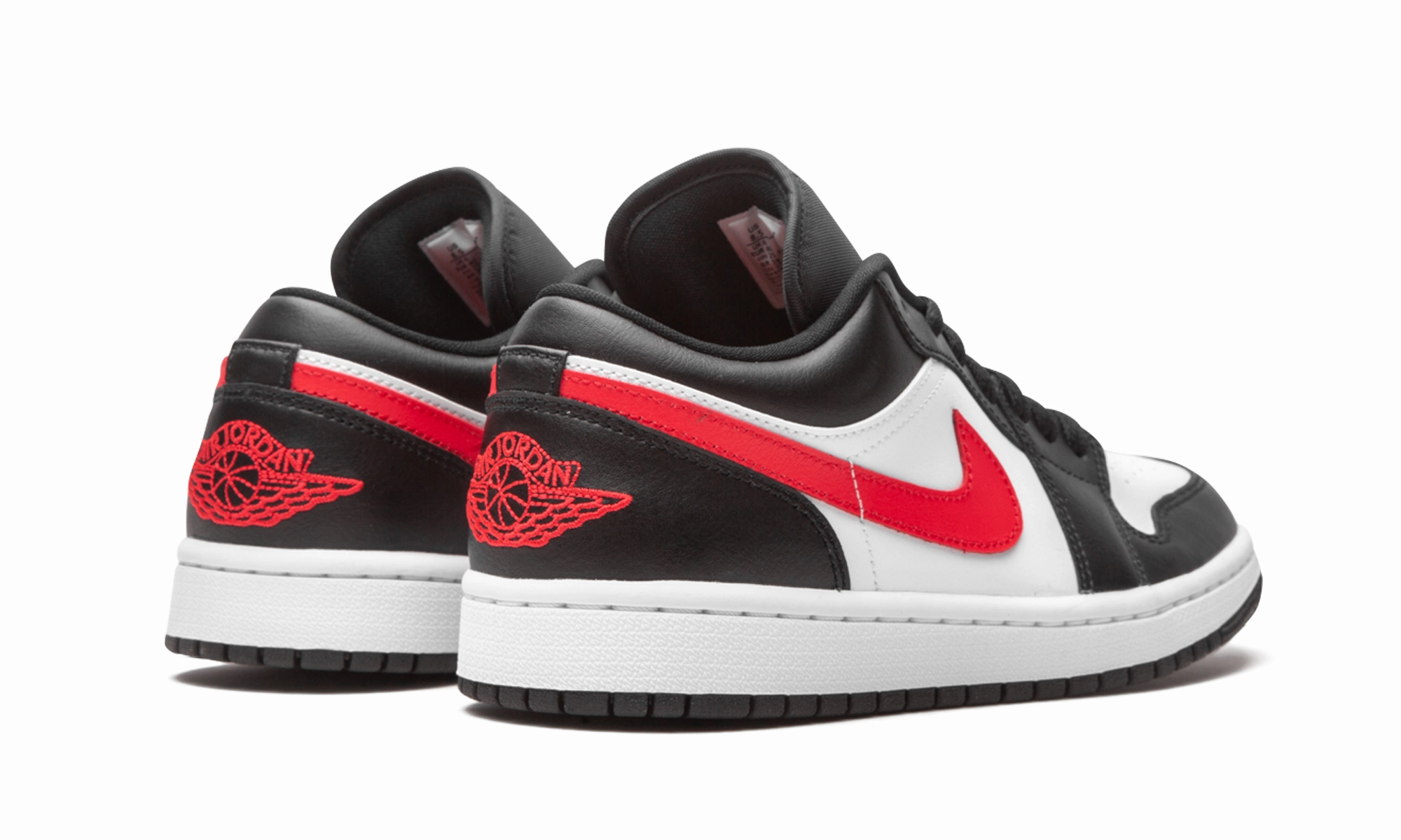 All-Day Wear Active Walk AIR JORDAN 1 LO WMNS "Siren Red / Black / White"