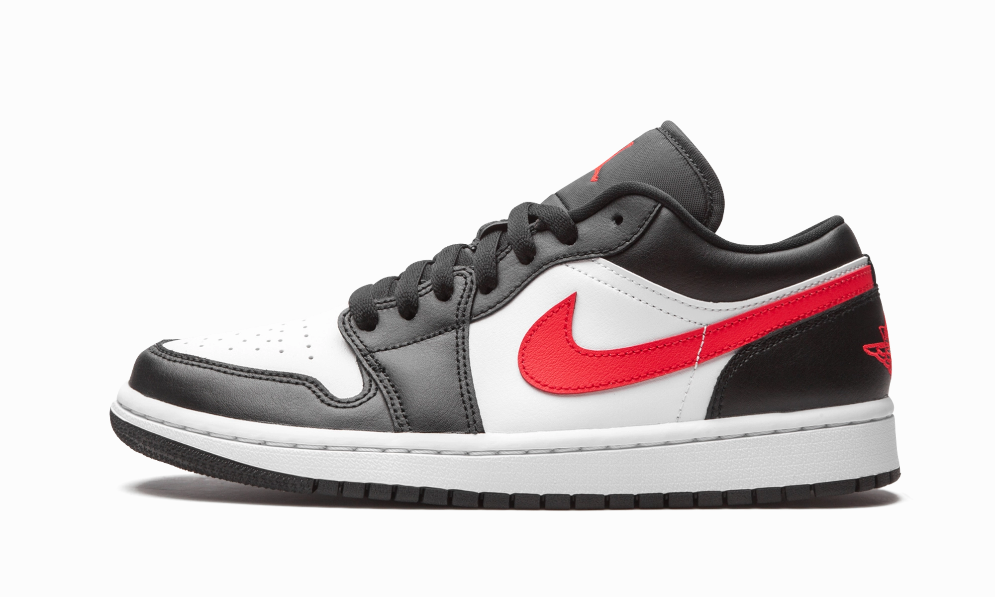 Smart Stylewear Designer Look AIR JORDAN 1 LO WMNS "Siren Red / Black / White"