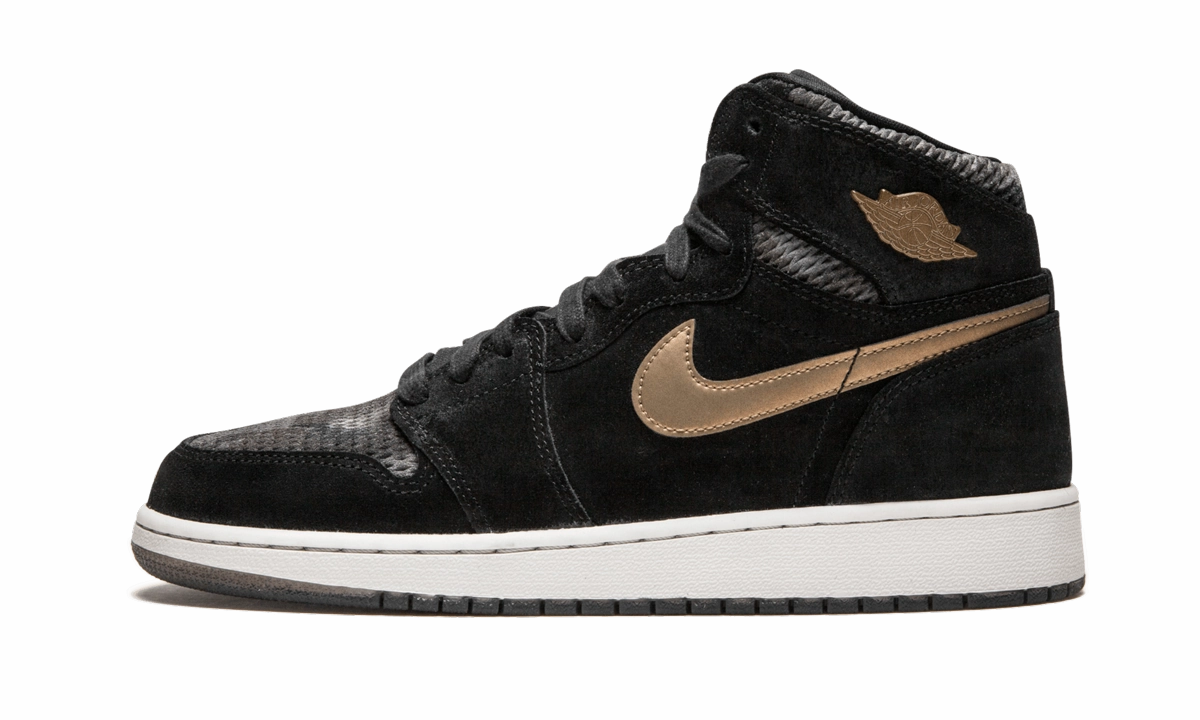 Air Jordan 1 RET Hi Prem HC GS Street Style Support Foam