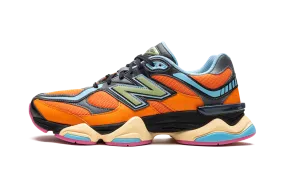 9060 "Sun Glow" evening running shoes healthy living