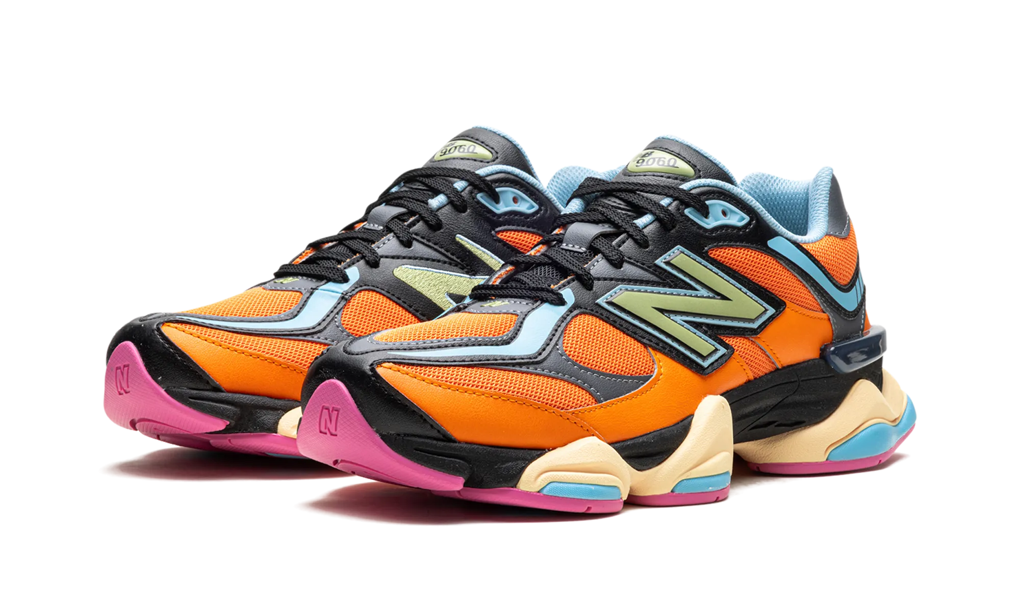 9060 "Sun Glow" Softness running jackets