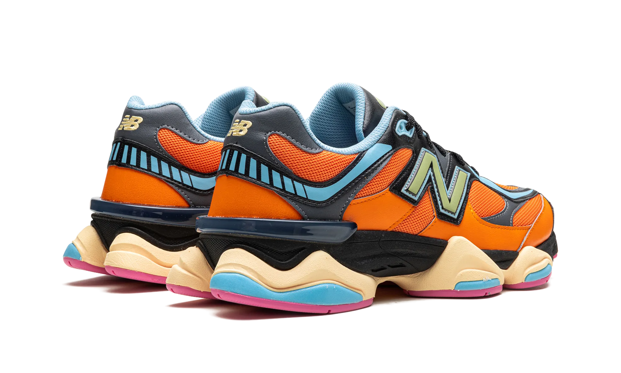 elastic - band running shoes Moonlight Run 9060 "Sun Glow"