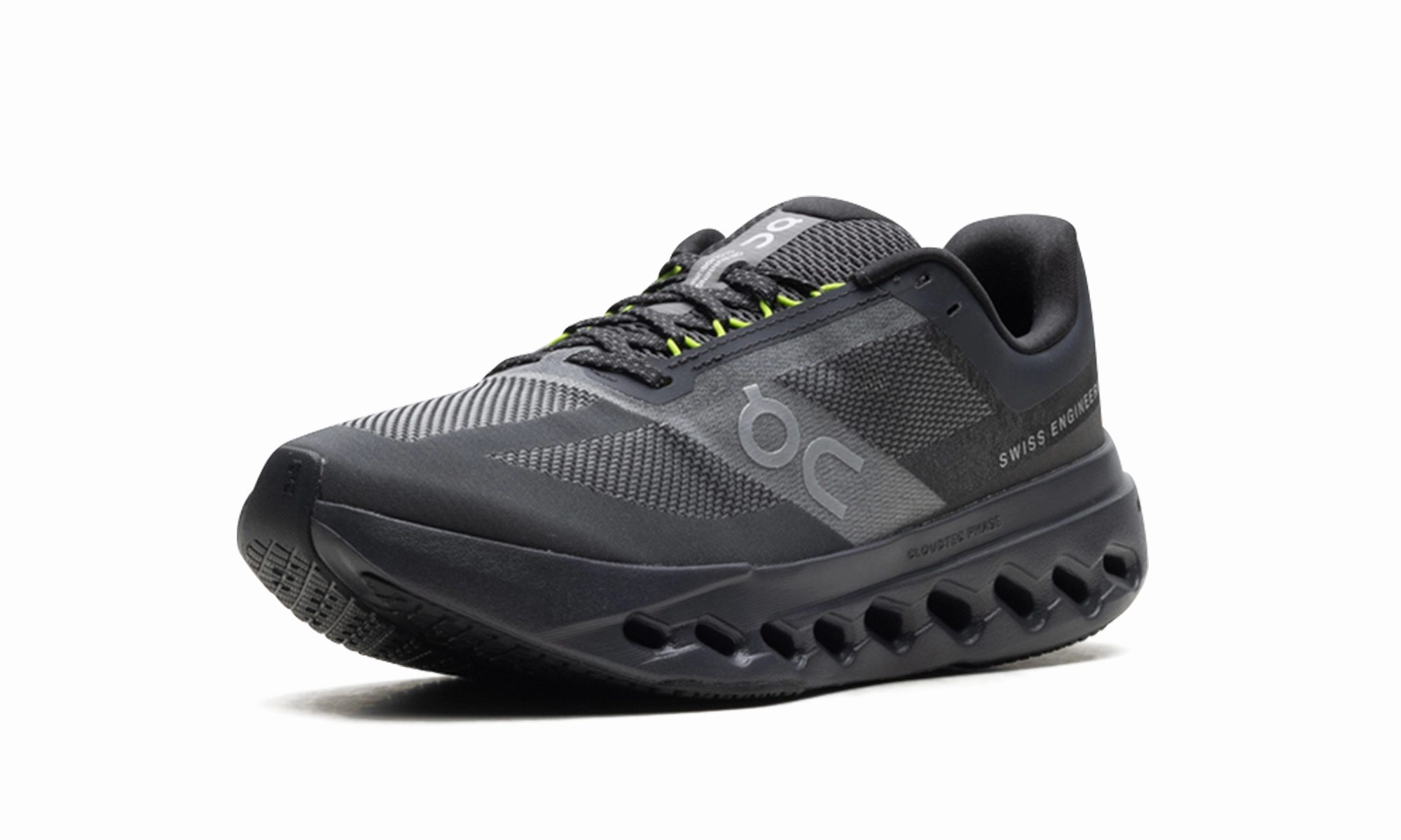 Cloudsurfer Next WMNS "Black/Iron" Slip On Style memory foam shoes