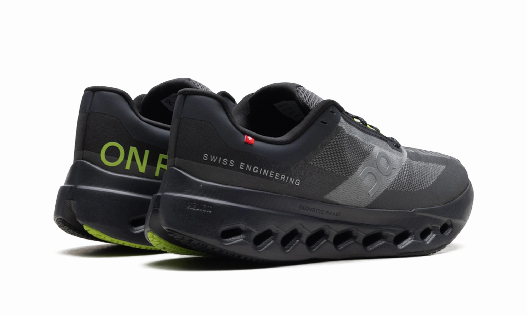 Cloudsurfer Next WMNS "Black/Iron" Leather - Upper