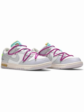 beginners Nike Dunk Low Off-White Lot 21