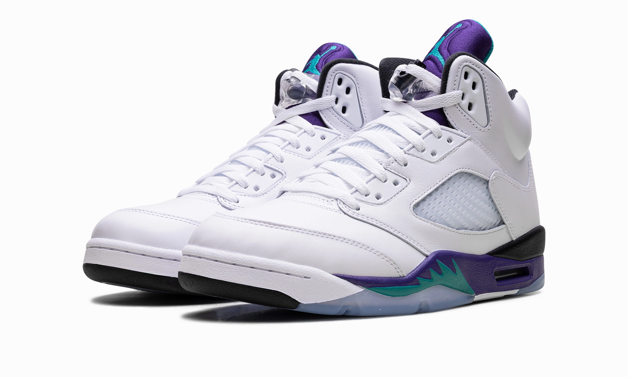 Uneven terrain Air Jordan 5 Retro OG "Grape 2025"