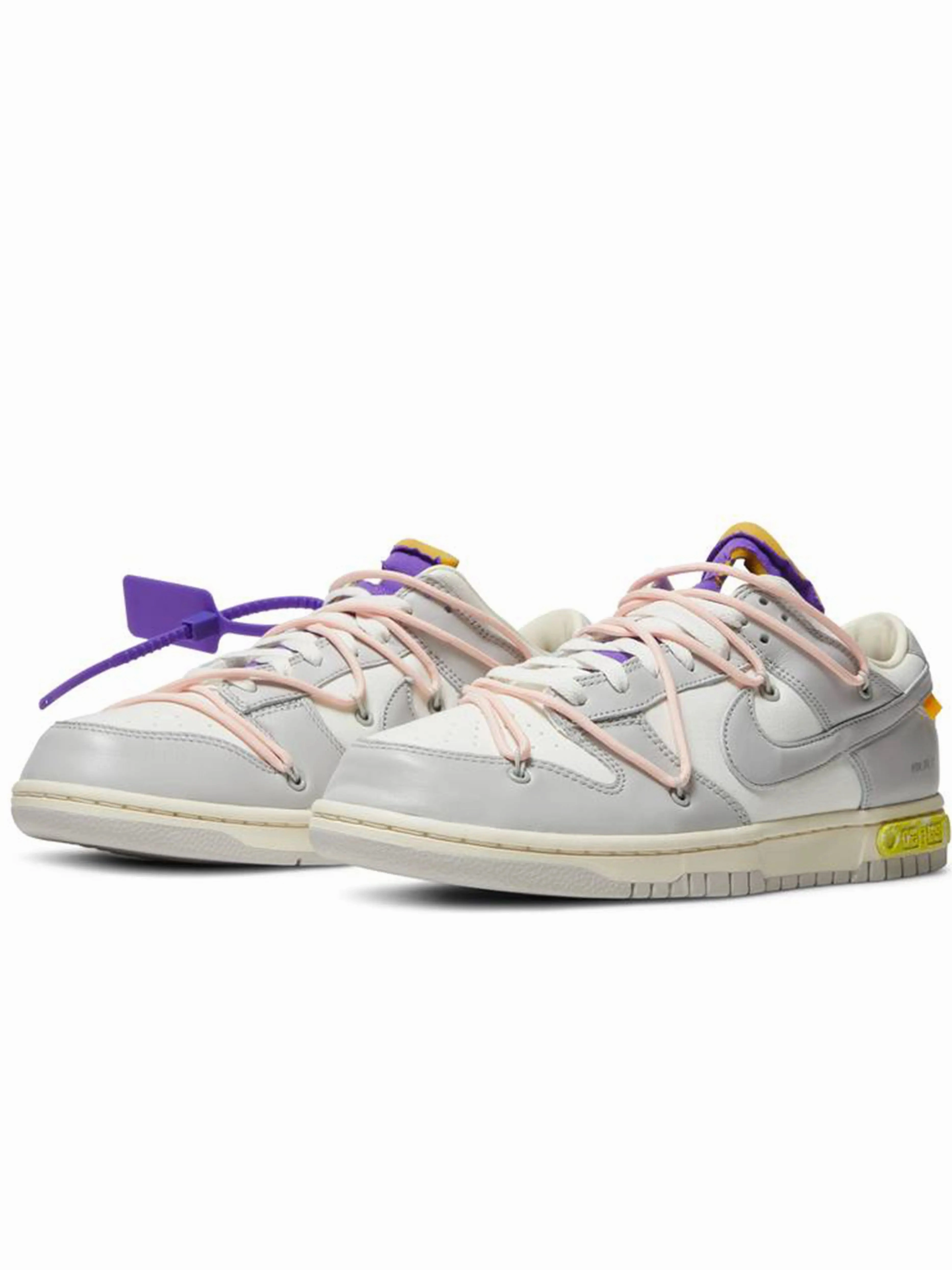 Nike Dunk Low Off-White Lot 24 healthy - living