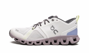 CLOUD X 3 WMNS "White Heron" outdoor - wear shoes countryside running shoes