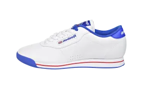 grassy shoes flexible outsole running shoes Princess Fitness WMNS "White/Blue"