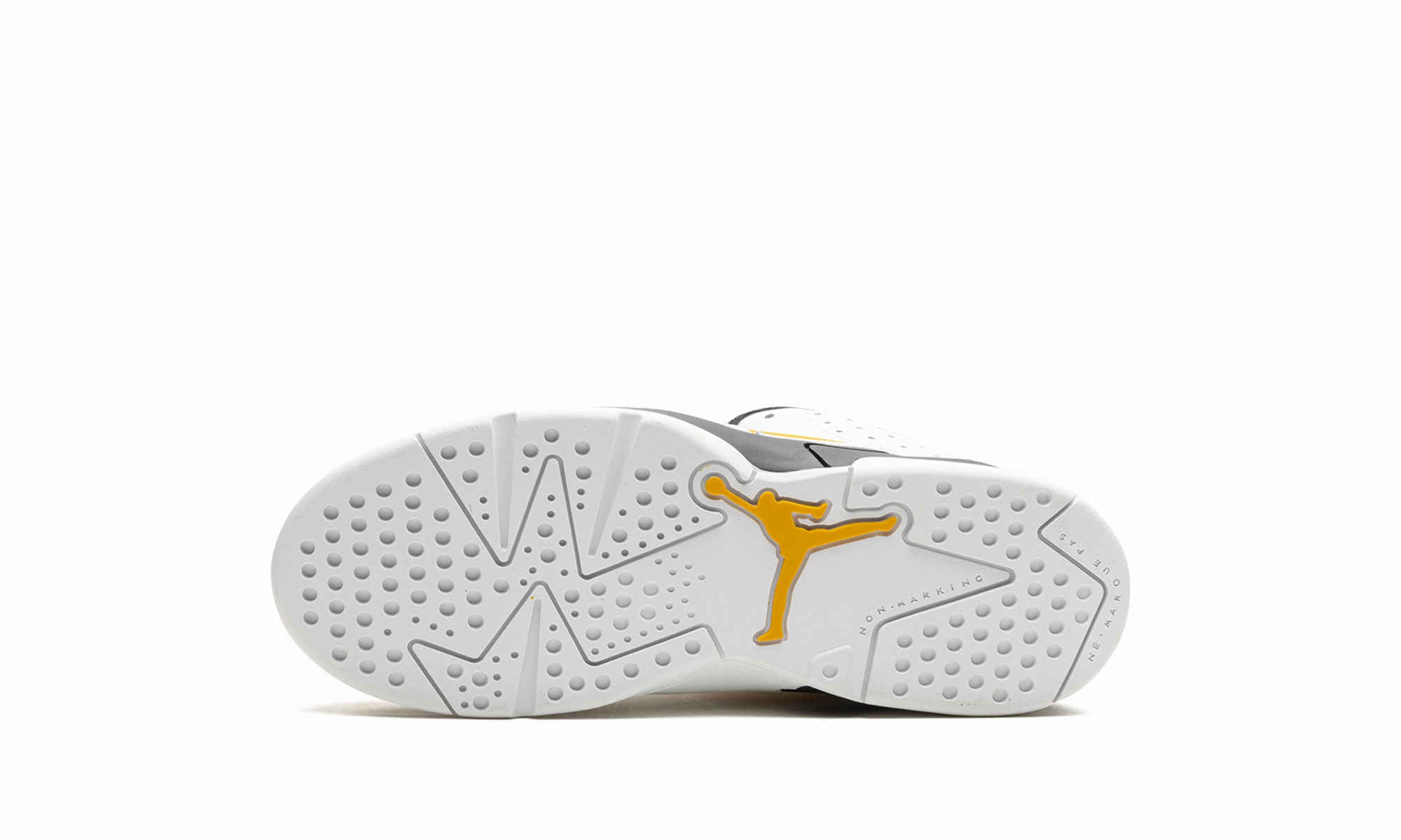 asphalt - surface running shoes Air Jordan 6 PS "Yellow Ochre"