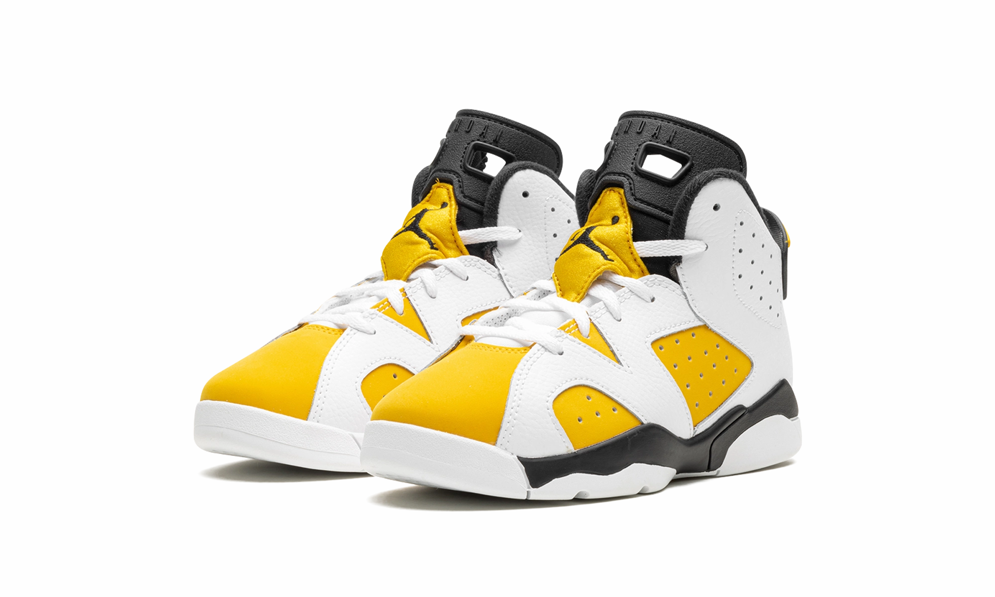 obstacle course running Air Jordan 6 PS "Yellow Ochre"