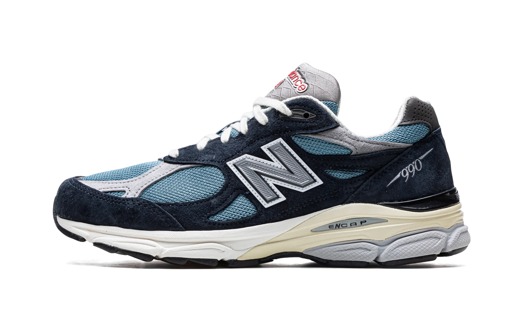 990v3 "Teddy Santis - Castlerock" jogging shoes motion - control running shoes