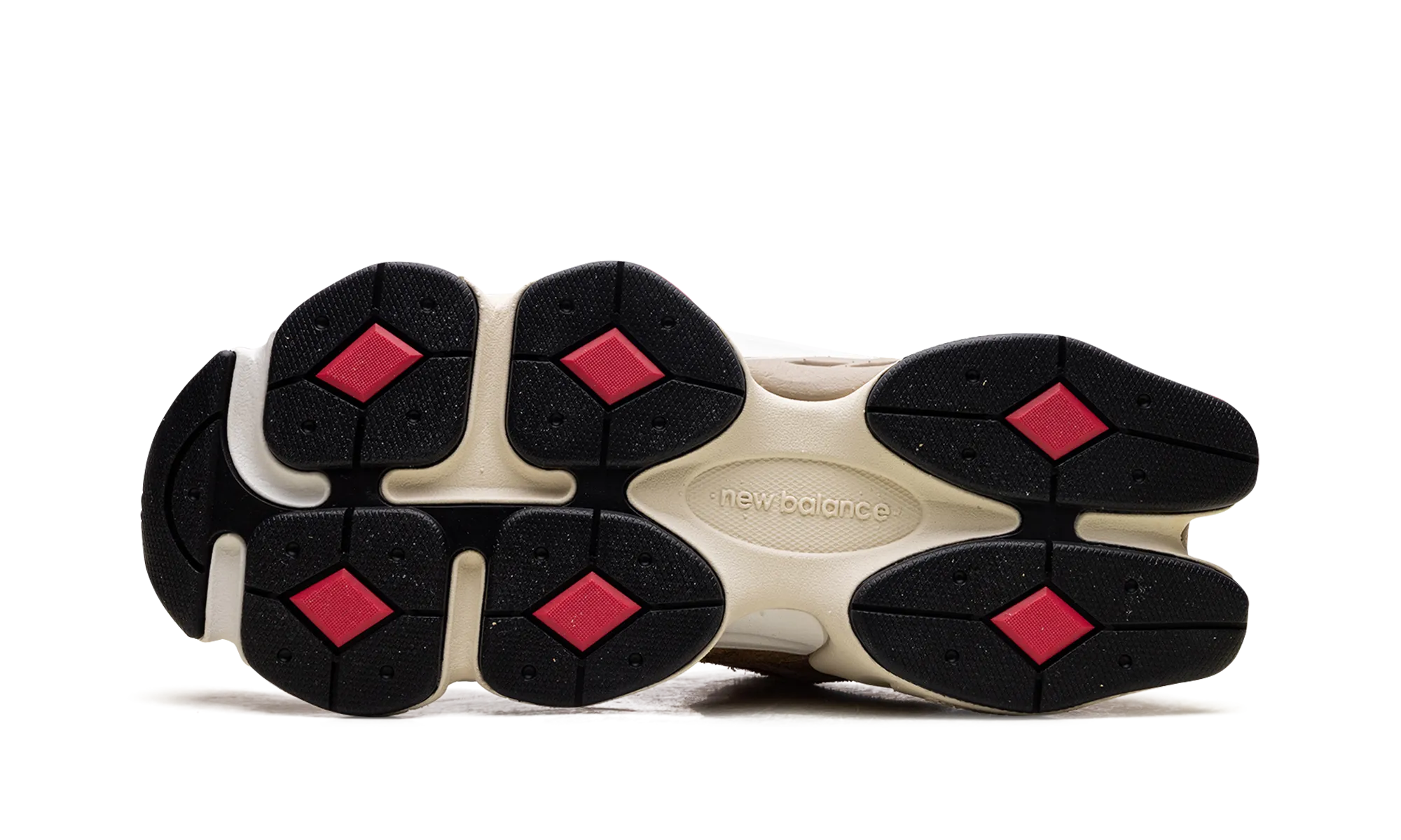 9060 "Great Plains True Red" minimalist running