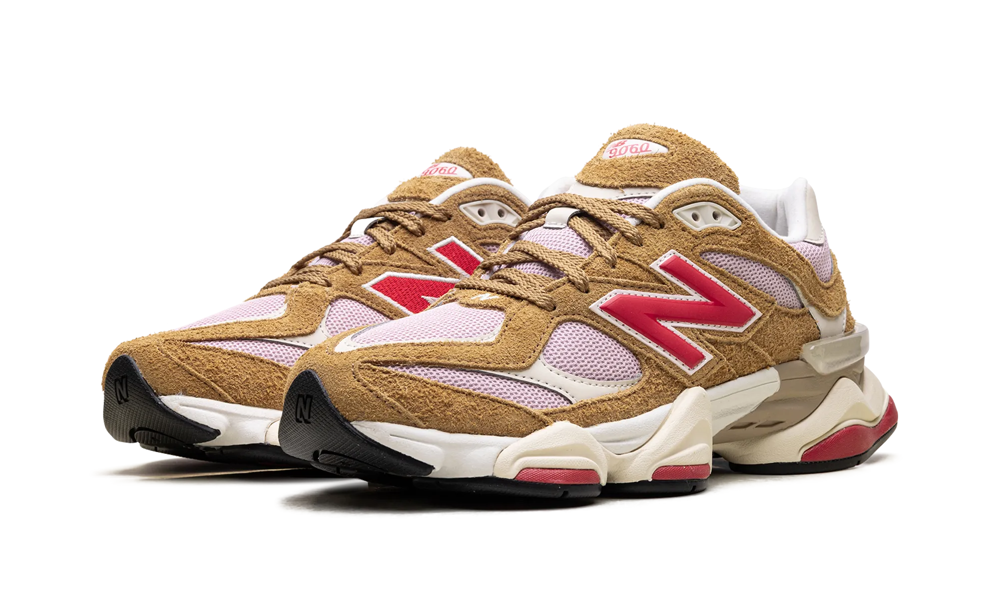 9060 "Great Plains True Red" Fitness Footwear carnival - themed running option