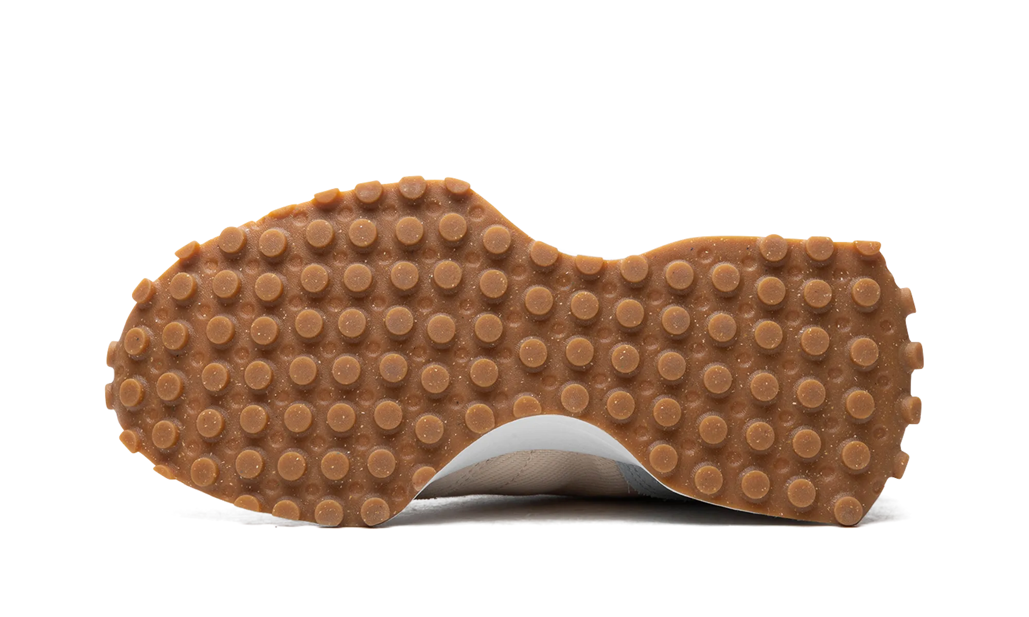 327 WMNS "Calm Taupe Morning Fog" youth trend Day Style