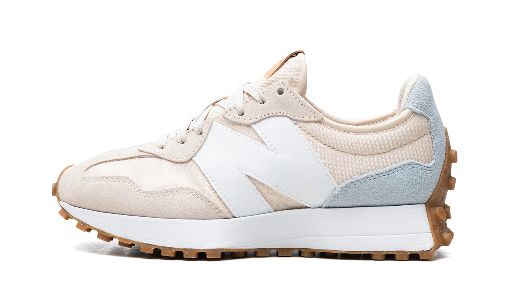 Slip Resistant 327 WMNS "Calm Taupe Morning Fog"