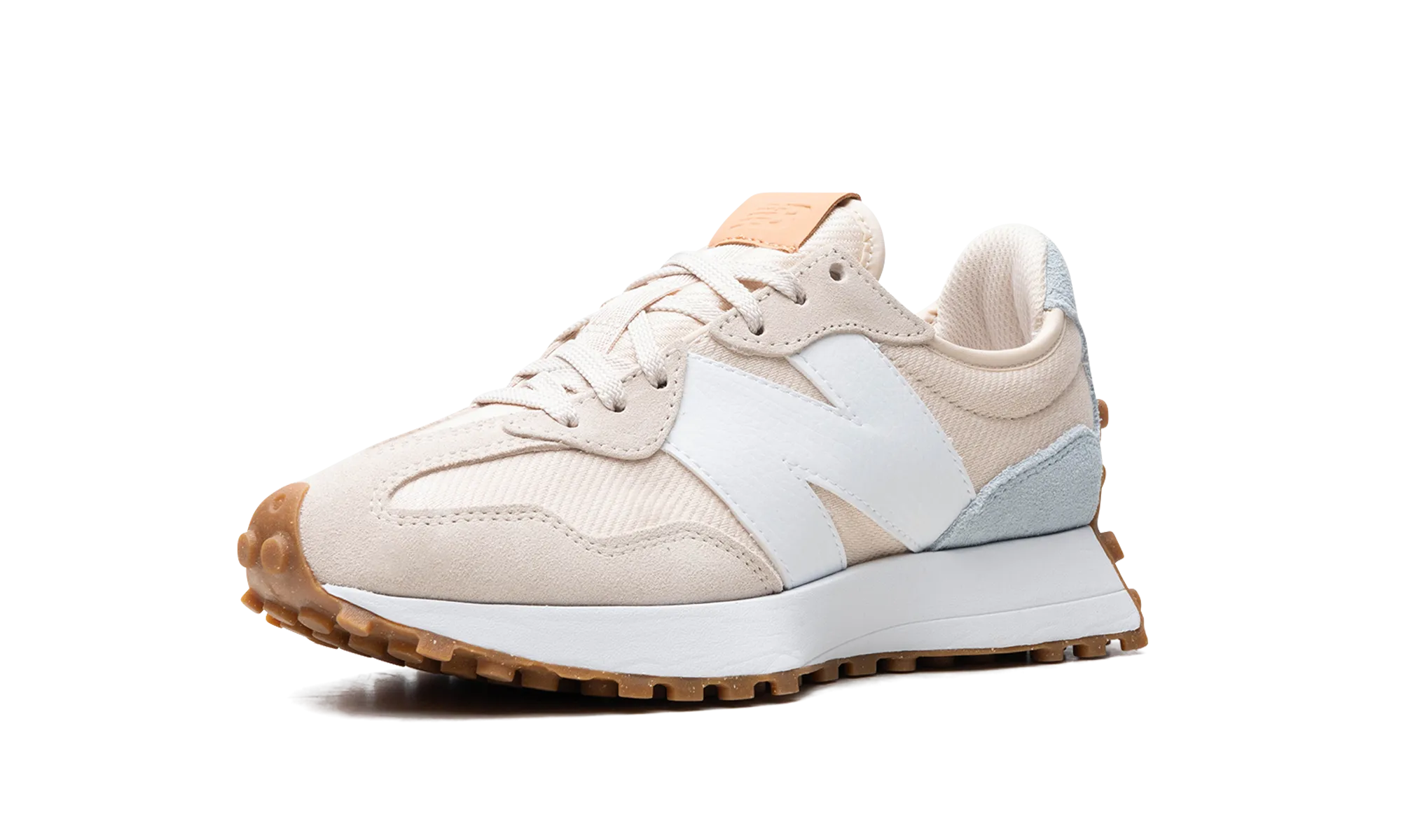 327 WMNS "Calm Taupe Morning Fog" Smart Fit