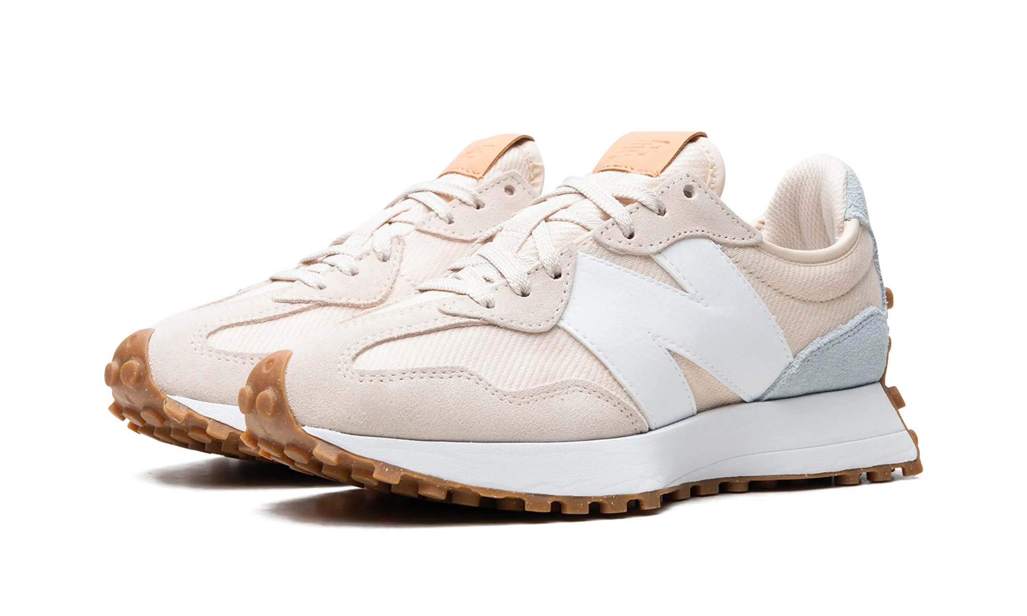 327 WMNS "Calm Taupe Morning Fog" Winter Fit