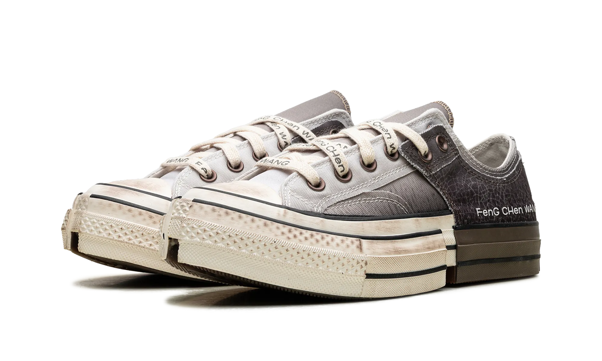 Chuck Taylor All Star 70 Ox "Feng Chen Wang - 2-in-1 Brown" Long Travel