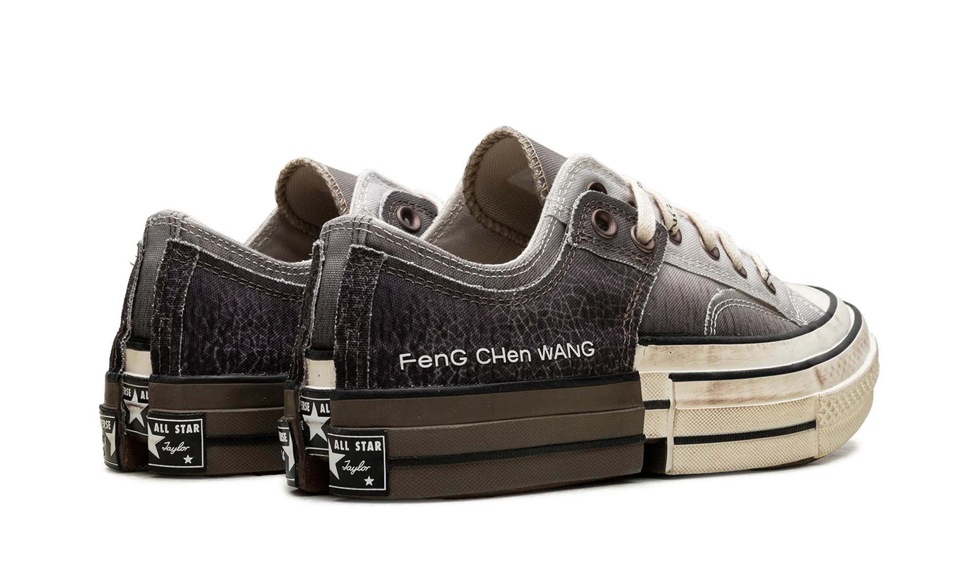 Chuck Taylor All Star 70 Ox "Feng Chen Wang - 2-in-1 Brown" Light Hike Parade Walk