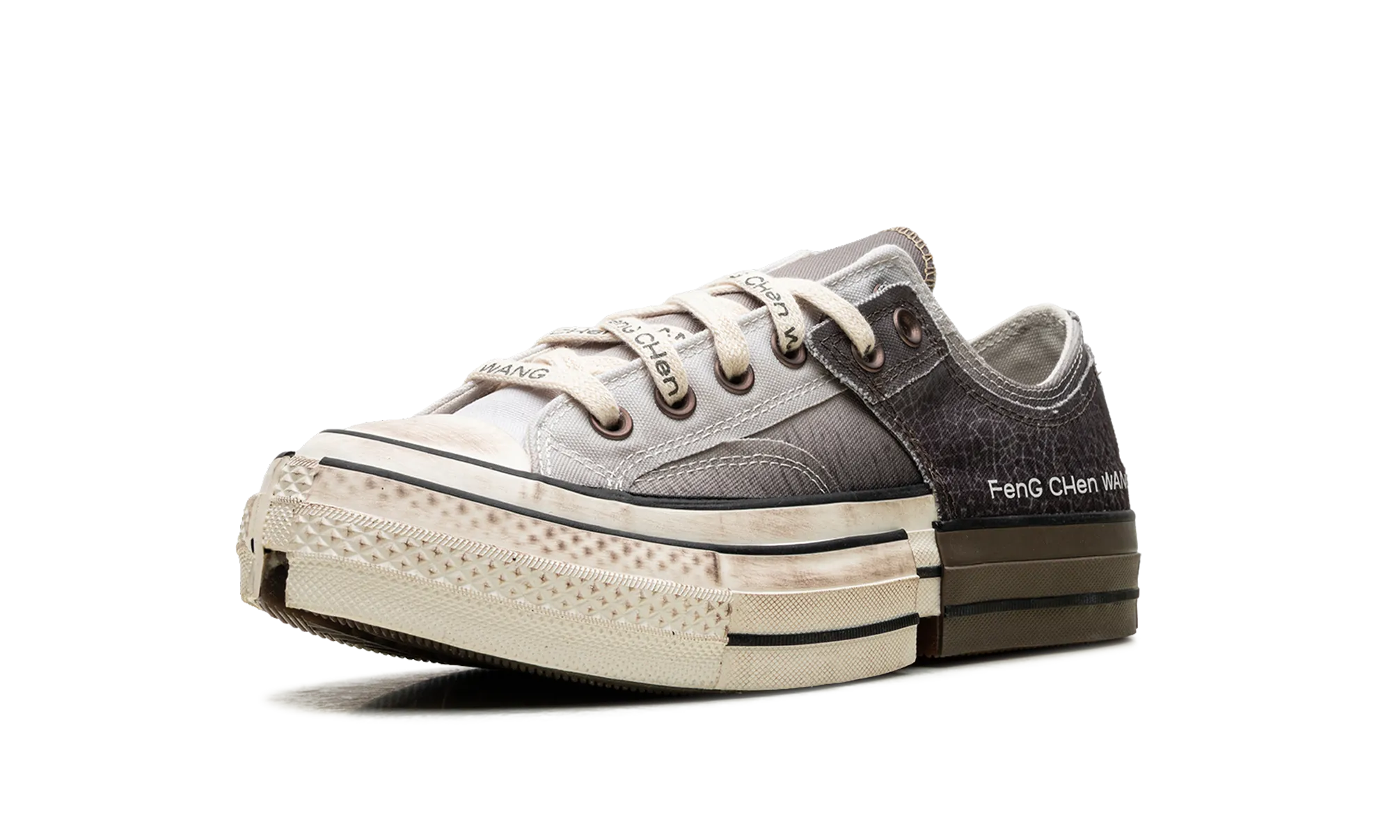 Chuck Taylor All Star 70 Ox "Feng Chen Wang - 2-in-1 Brown" Breathable Design