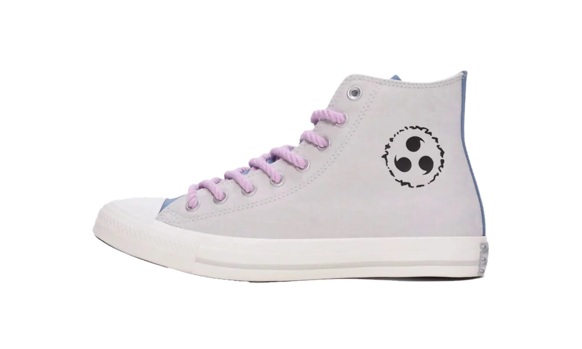 Chuck Taylor All Star Hi "Naruto Fossilized Vintage White" Ridge Hike
