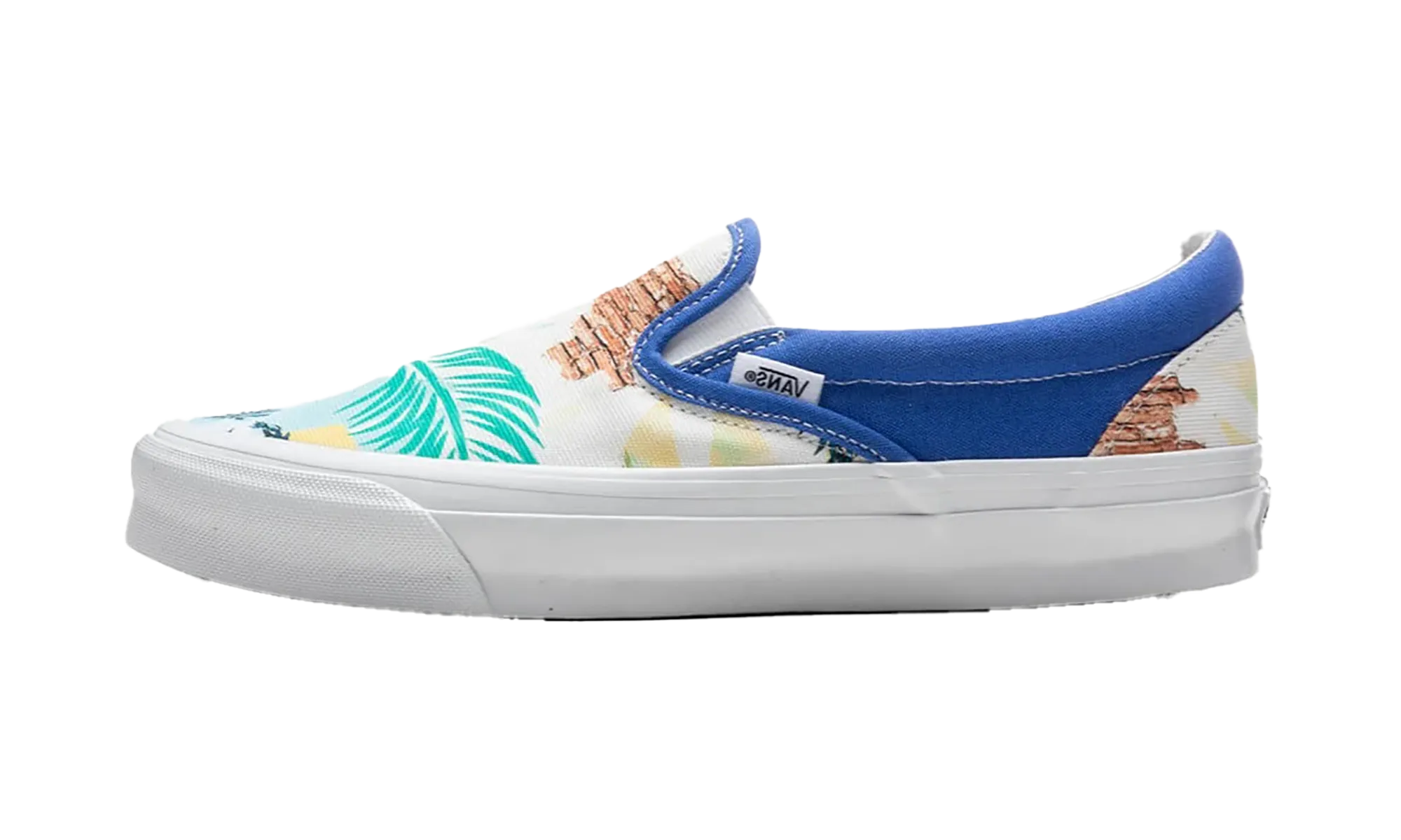 Harbor Step Mountain Hike OG Classic Slip On "SPRING BRICK"