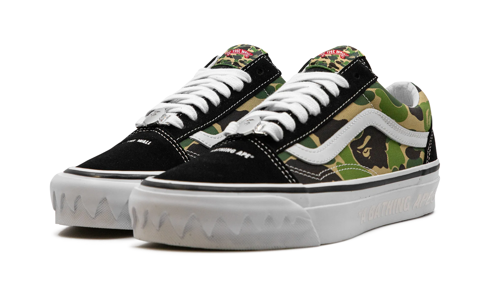 Old Skool "Bape" Shade Step Petal Jog