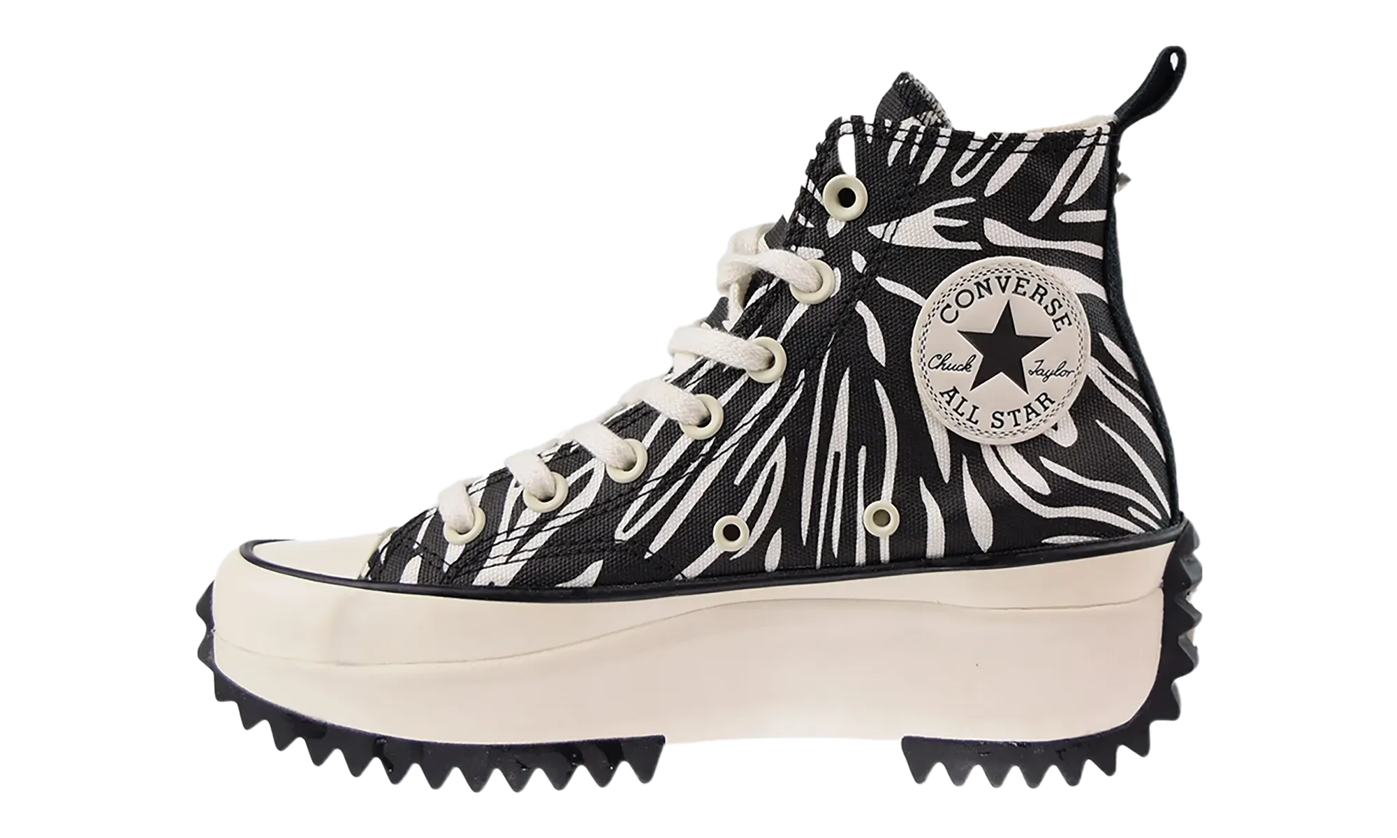 Run Star Hike Platform Animalier High "Black-White" Scenic Step Long Travel