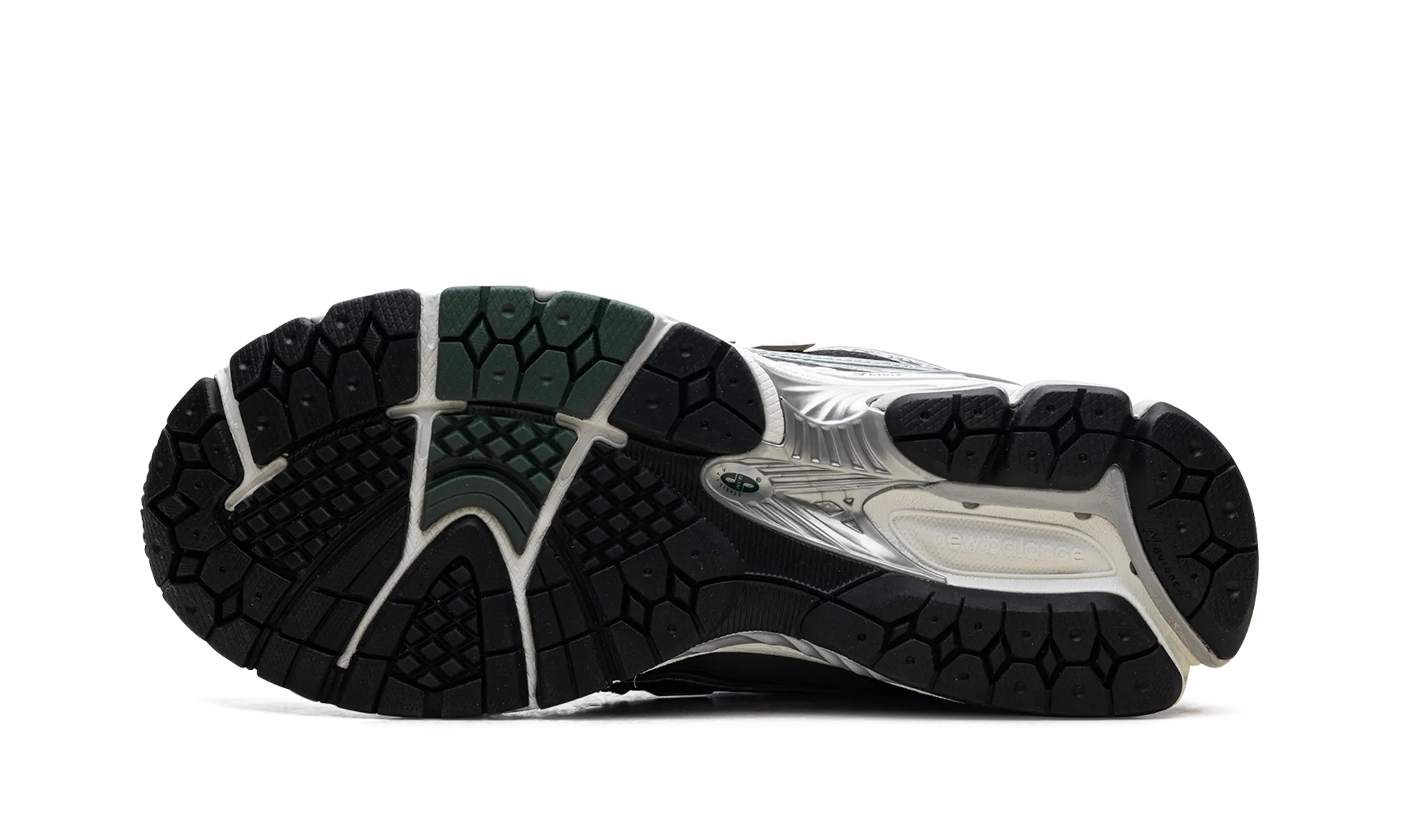 Flower Jog Dawn Walk 1906R "Silver Metallic Nightwatch Green"