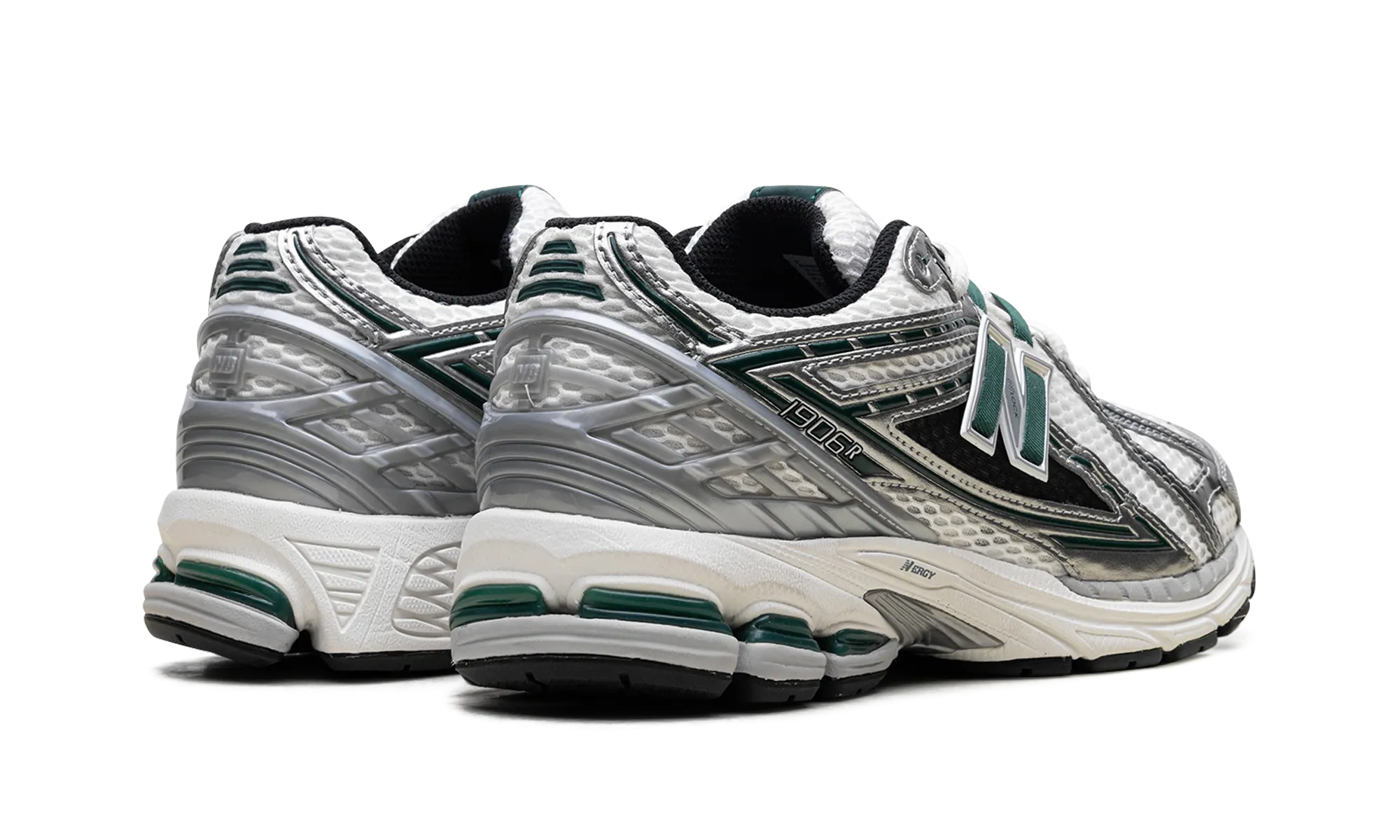 1906R "Silver Metallic Nightwatch Green" Retro Style Port Path