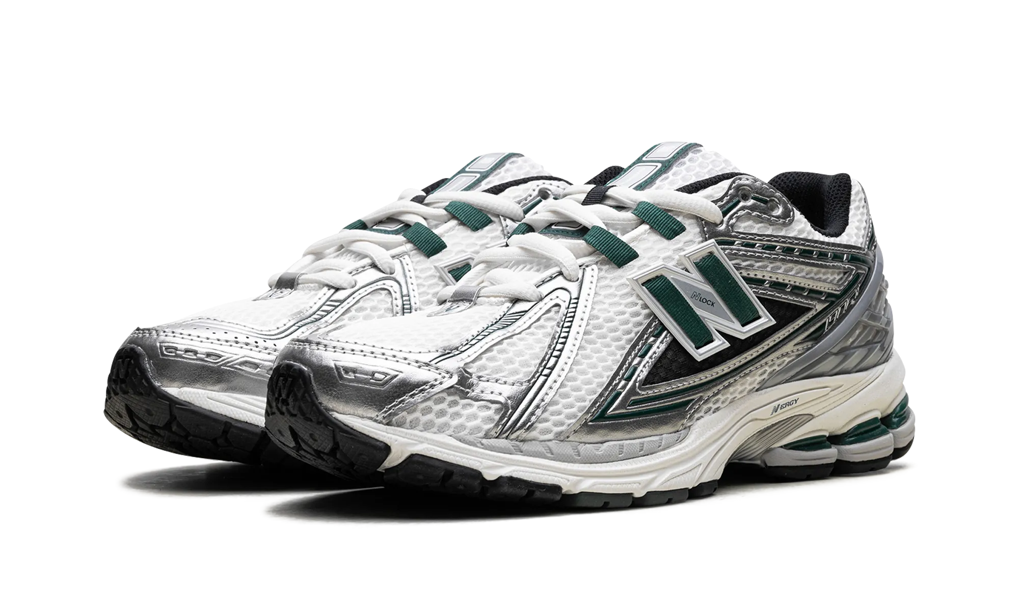 Tropical Feel Warm Step 1906R "Silver Metallic Nightwatch Green"