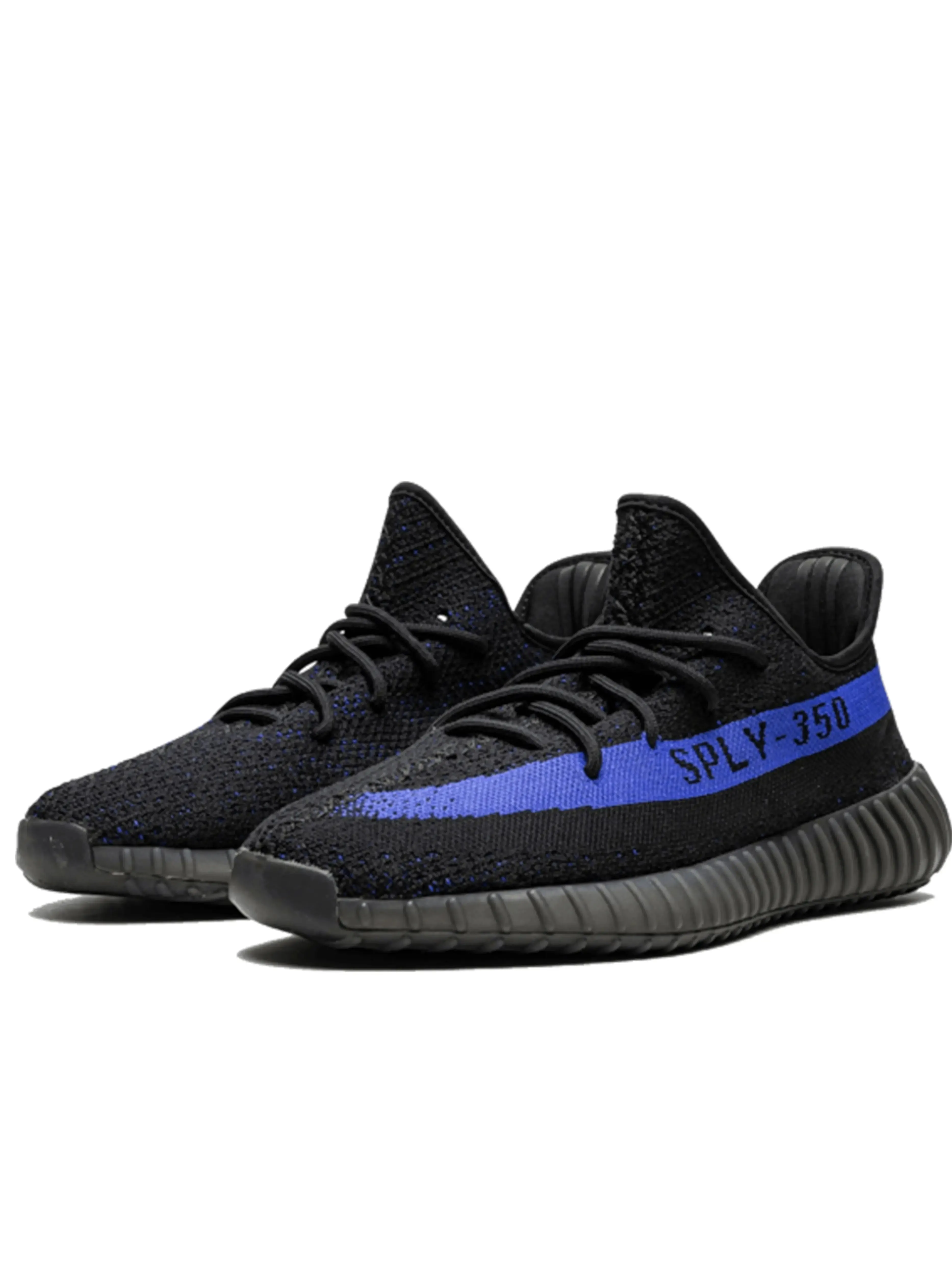 Adidas Yeezy Boost 350 V2 Dazzling Blue Peace Walk Side Street