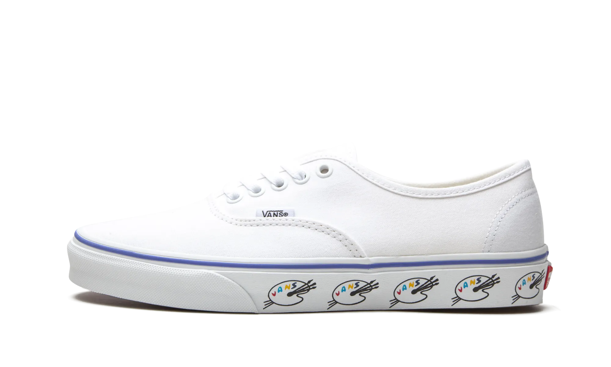 Authentic "Sidewall - Paint Palette" Planet Step Navy Deep