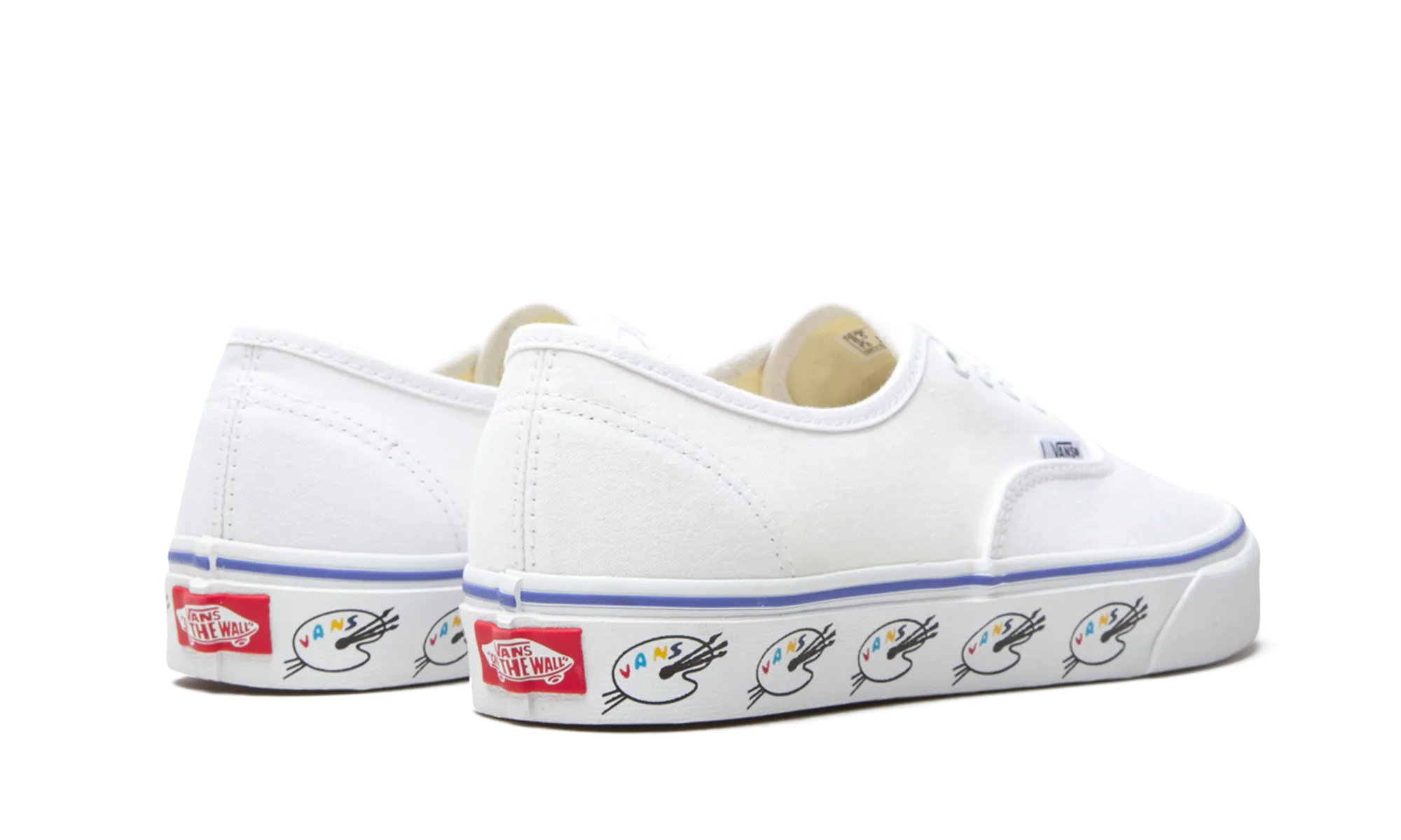 Slow Hike Wind Path Authentic "Sidewall - Paint Palette"