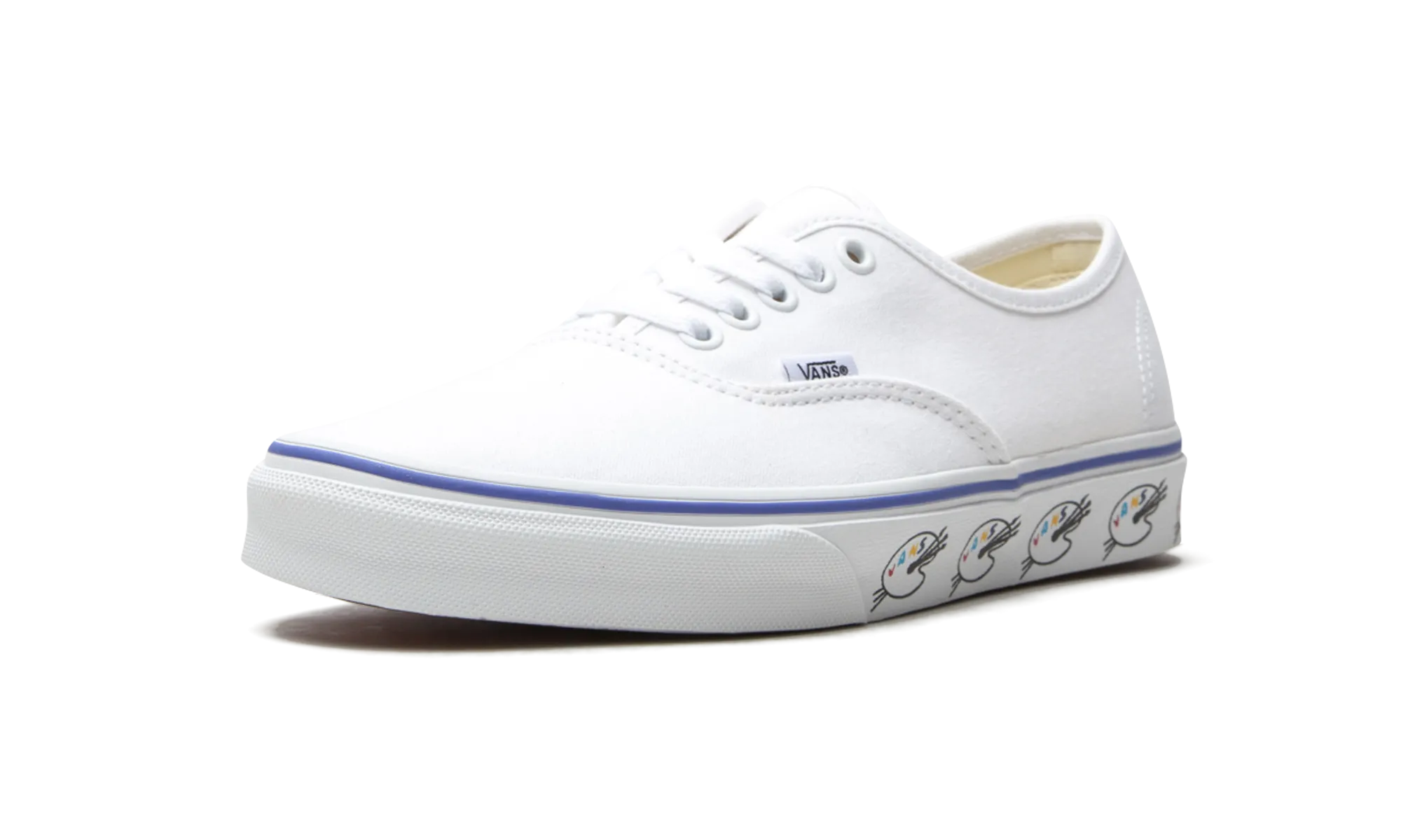 Authentic "Sidewall - Paint Palette" Follow Step