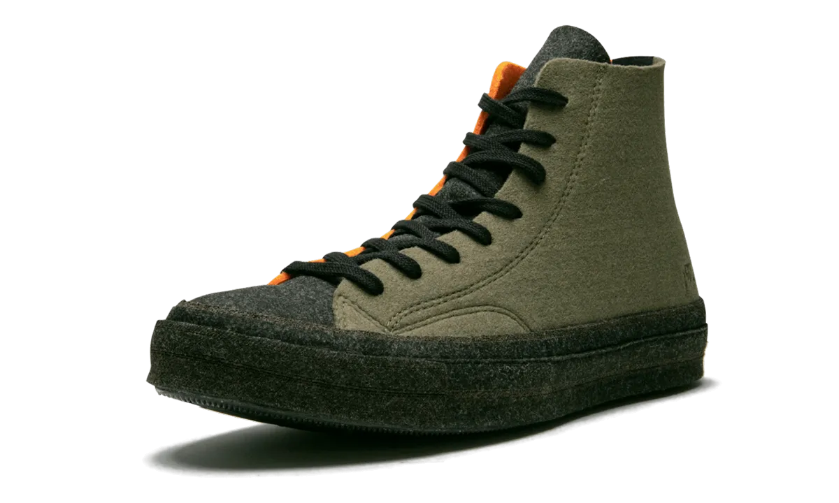 Chuck Taylor All-Star "JW Anderson - Felt" Stretch Hike