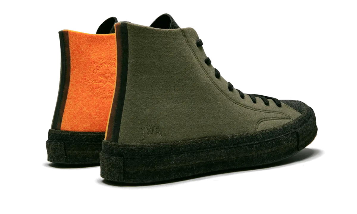 casual outing Dusk Hike Chuck Taylor All-Star "JW Anderson - Felt"