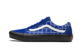 Classic Edge Beach Path Old Skool Pro "Supreme - Grid Logo - Blue"