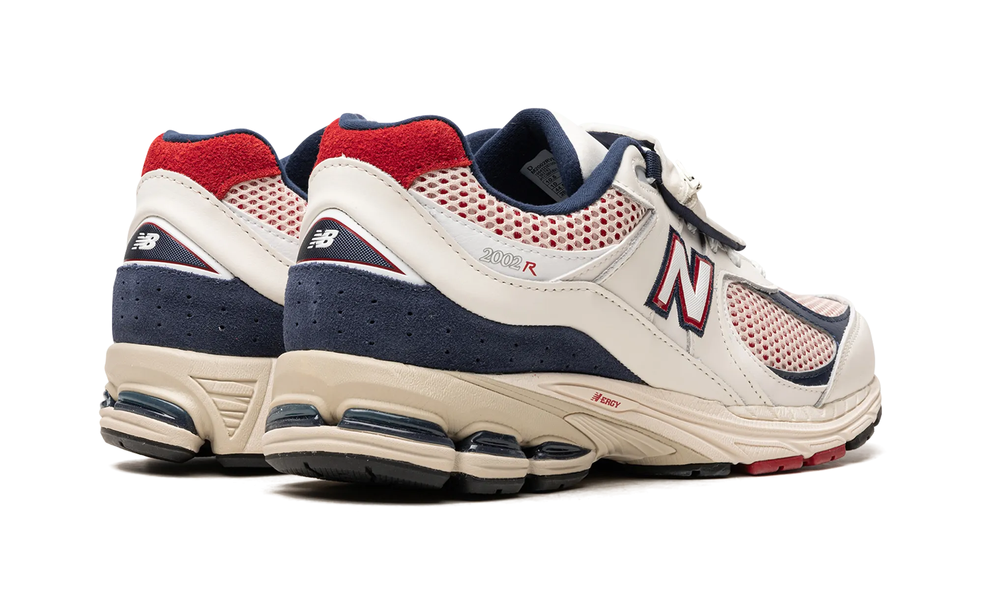 Sunrise Stroll Vintage Cool 2002R "Sea Salt/Team Red"