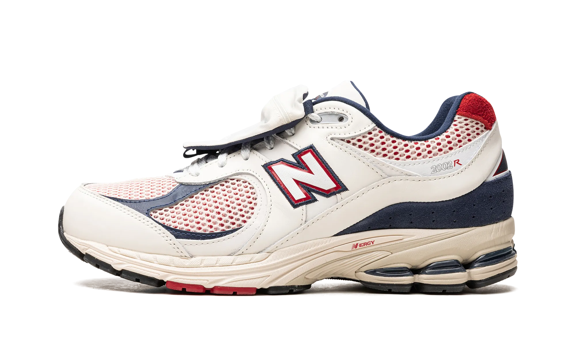 2002R "Sea Salt/Team Red" Stretch Step Kick Step