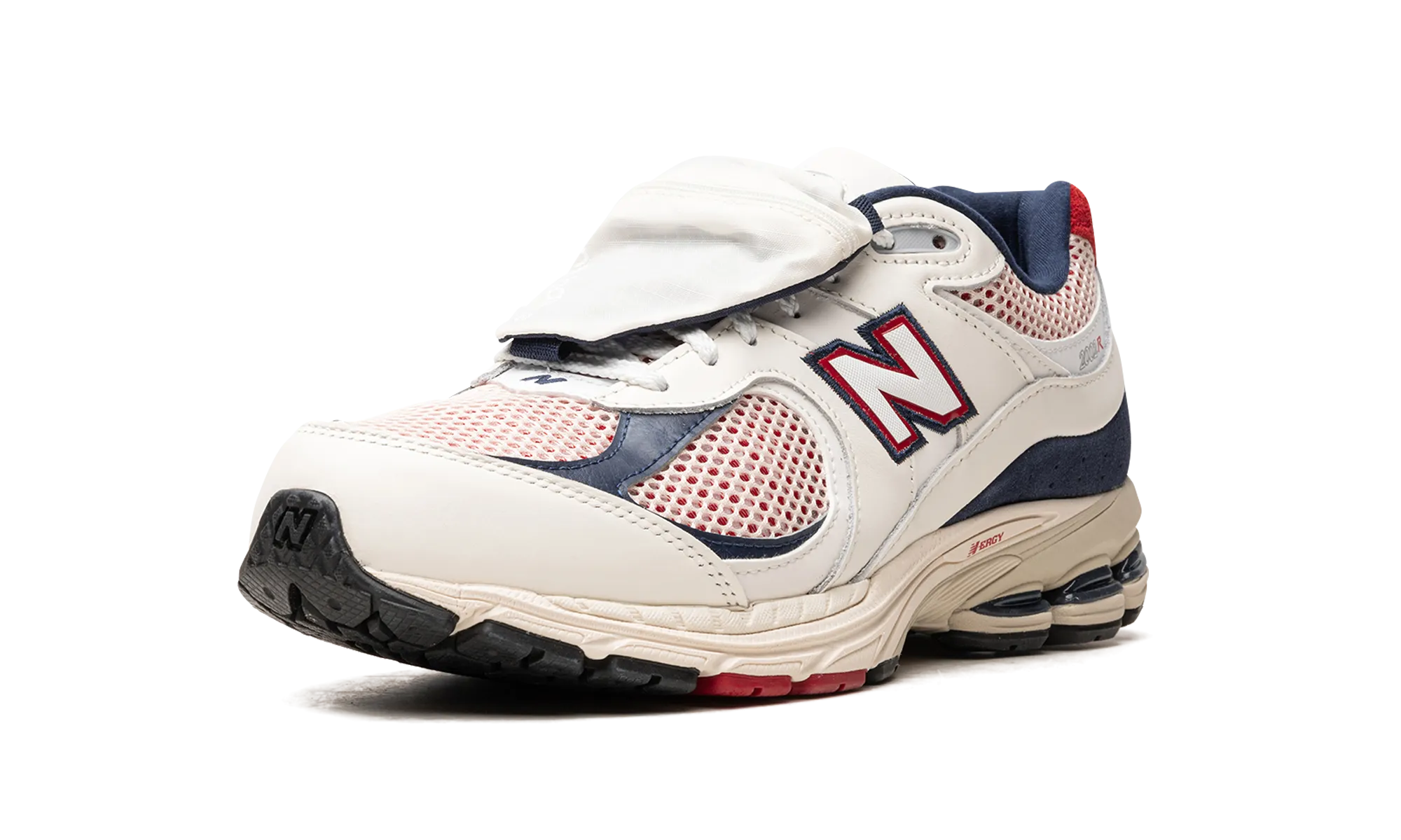 Jogger Style Summer Vibe 2002R "Sea Salt/Team Red"