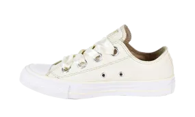 Chuck Taylor All Star Big Eyelets Ox WMNS "Egret/Vintage Khaki/White" Animal Touch