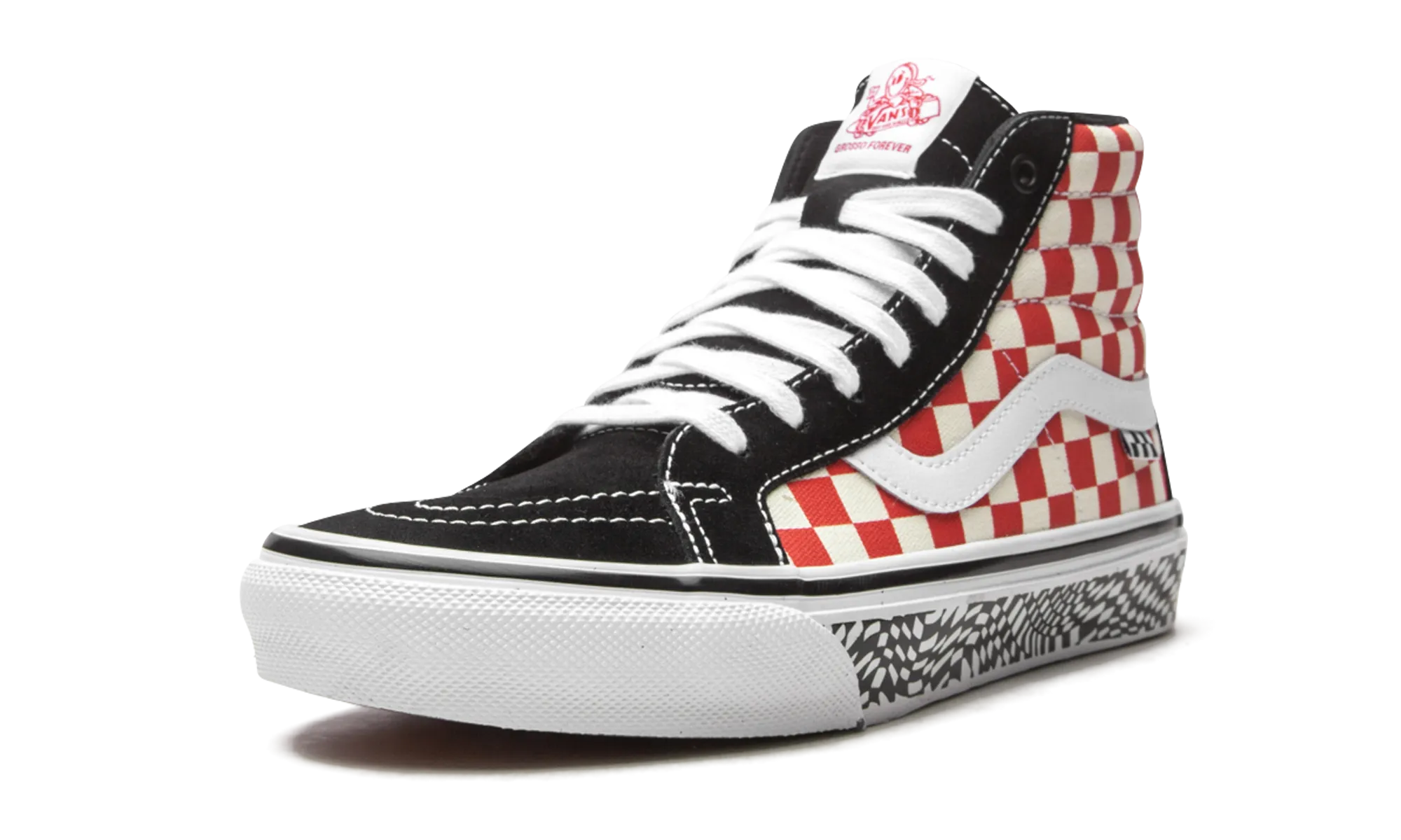 Skate Sk8-Hi Reissue "Grosso '84 - Checkerboard" All Season Weekend Mood