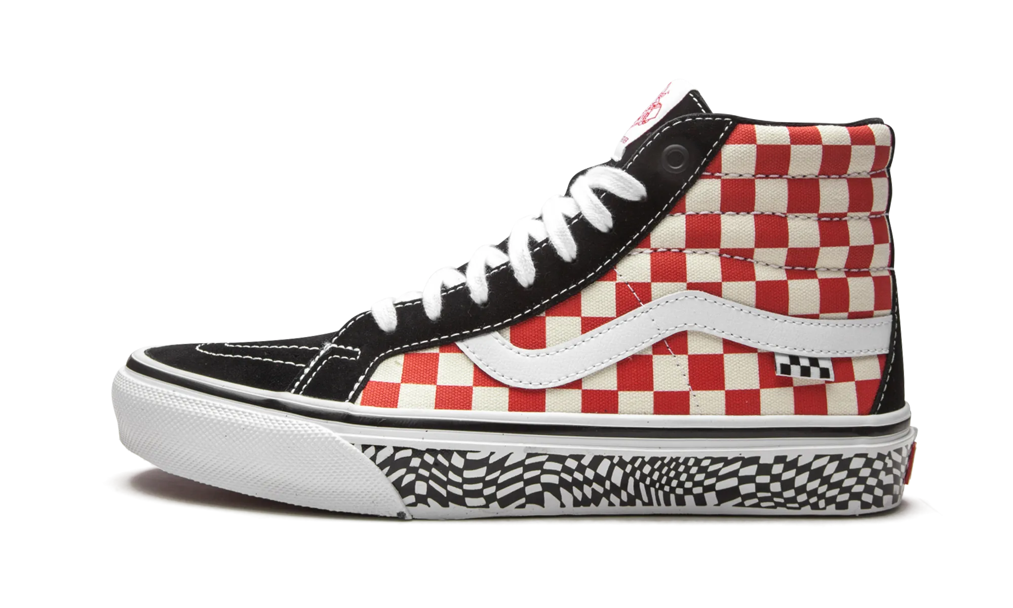 Skate Sk8-Hi Reissue "Grosso '84 - Checkerboard" Pull Tab Indoor Comfort